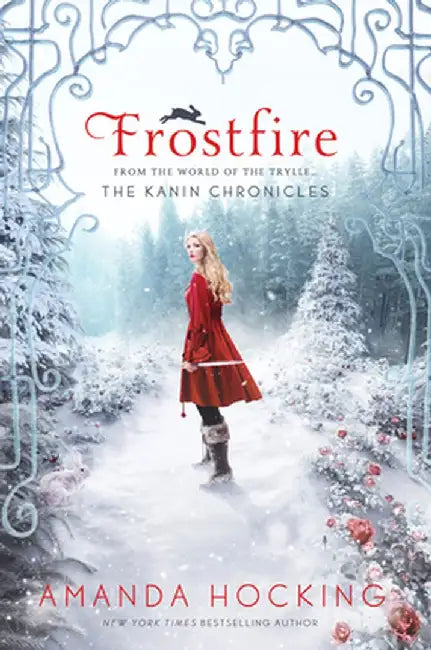 Buy Frostfire (English, Amanda Hocking) — BookShops.in