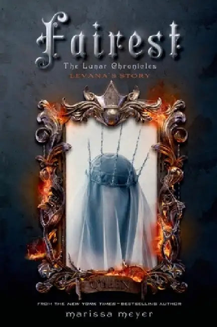 Buy Fairest (English, Marissa Meyer) — BookShops.in