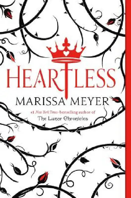 Buy Heartless (English, Marissa Meyer) — BookShops.in