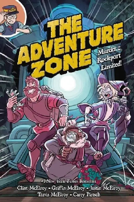 Buy The Adventure Zone (English, Clint McElroy) — BookShops.in