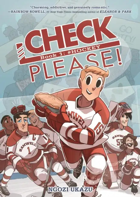 Buy Check, Please! (English, Ngozi Ukazu) — BookShops.in