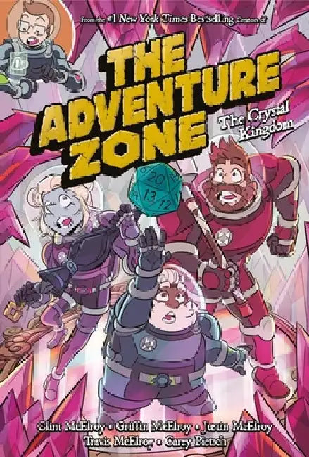 Buy The Adventure Zone (English, Clint McElroy) — BookShops.in