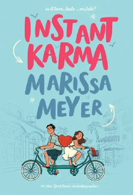 Buy Instant Karma (English, Marissa Meyer) — BookShops.in
