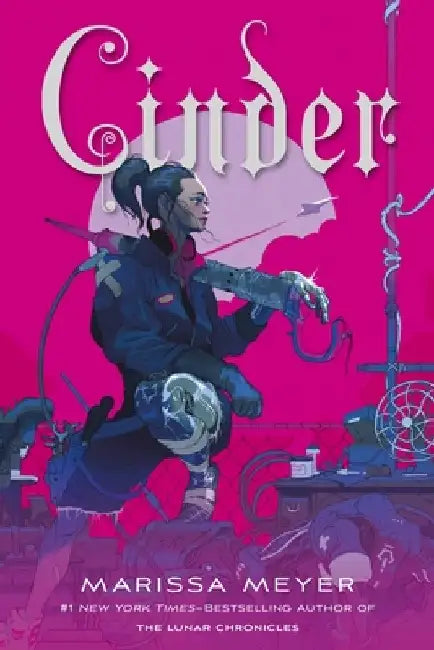 Buy Cinder (English, Feiwel Author to Be Revea December 2019) — BookShops.in