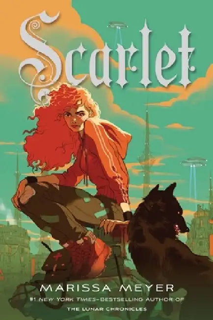 Buy Scarlet (English, Feiwel Author to Be Revea December 2019) — BookShops.in