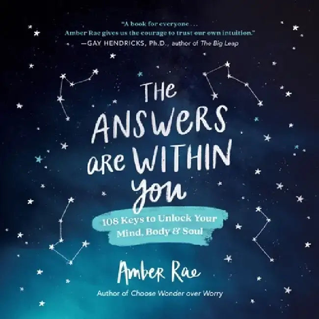Buy The Answers Are Within You (English, Amber Rae) — BookShops.in