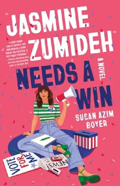Buy Jasmine Zumideh Needs a Win (English, Susan Azim Boyer) — BookShops.in