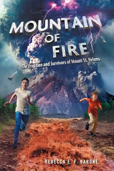Buy Mountain of Fire (English, Rebecca E. F. Barone) — BookShops.in
