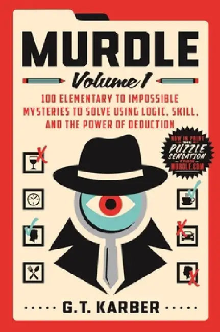 Buy Murdle (English, G. T. Karber) — BookShops.in