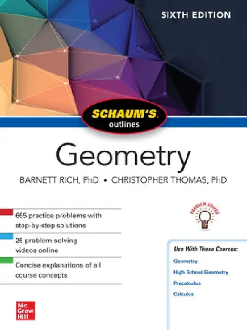 Buy Schaum's Outline of Geometry (English, Christopher Thomas) — BookShops.in