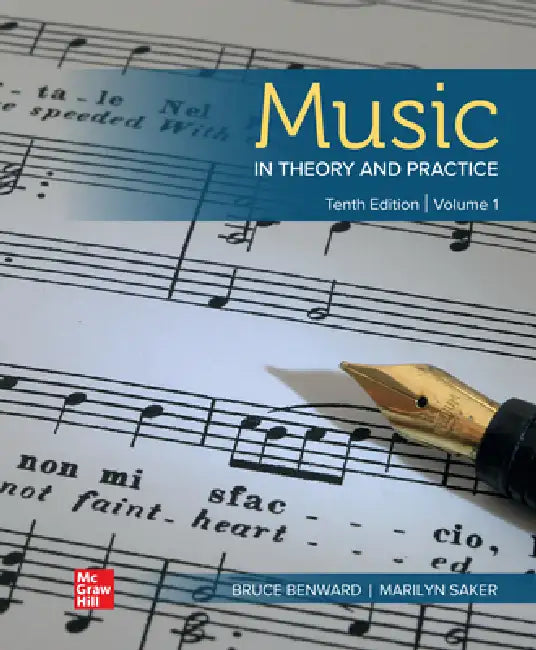Buy Music in Theory and Practice Volume 1 | by Bruce Benward | Marilyn Saker | McGraw-Hill Companies | by Bruce Benward | Marilyn Saker | McGraw-Hill Companies | by Bruce Benward | Marilyn Saker | McGraw-Hill Companies | by Bruce Benward | Marilyn Saker | McGraw-Hill Companies | by Bruce Benward | Marilyn Saker | McGraw-Hill Companies | by Bruce Benward | Marilyn Saker | McGraw-Hill Companies | by Bruce Benward | Marilyn Saker | McGraw-Hill Companies | by Bruce Benward | Marilyn Saker | McGraw-Hill  — BookShops.in