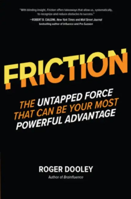Buy Friction (English, Roger Dooley) โ BookShops.in