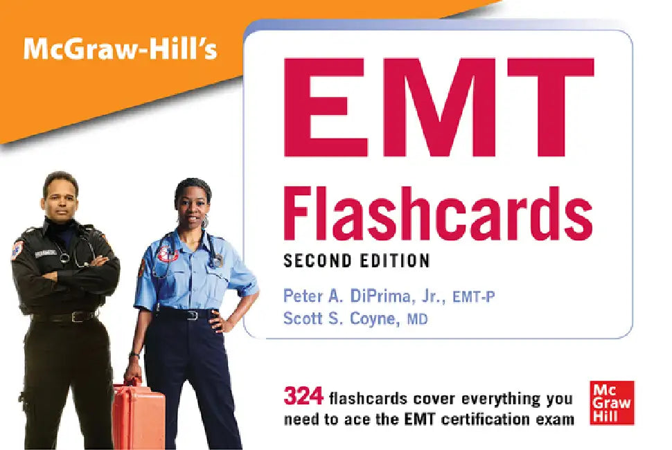 Buy McGraw-Hill's EMT Flashcards, Second Edition (English, Peter A. Diprima | Scott S. Coyne) โ BookShops.in