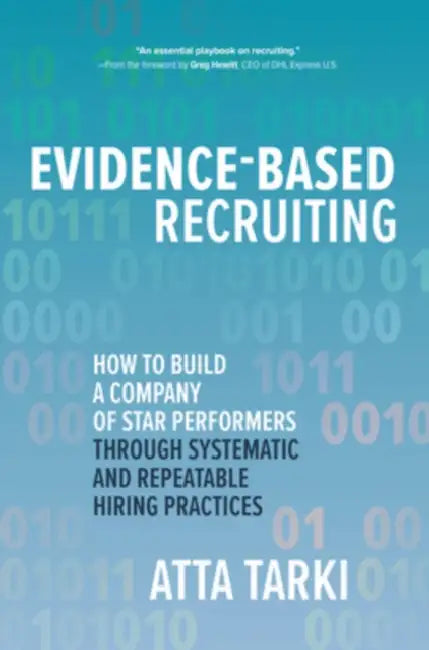 Buy Evidence-Based Recruiting (English, Atta Tarki) โ BookShops.in