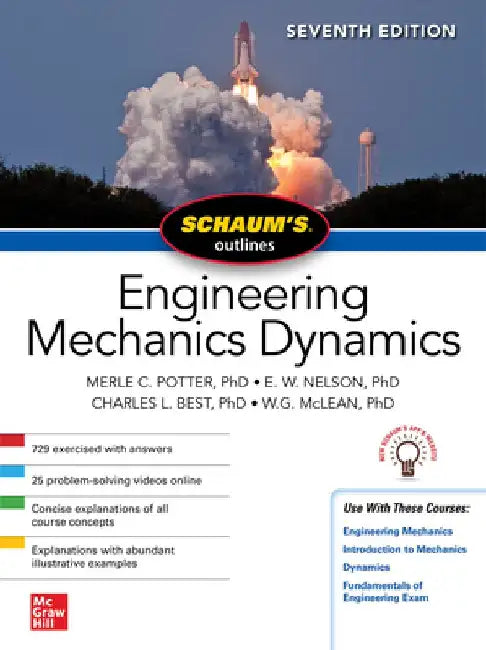Buy Schaum's Outline of Engineering Mechanics Dynamics, Seventh Edition (English, Merle C. Potter) — BookShops.in