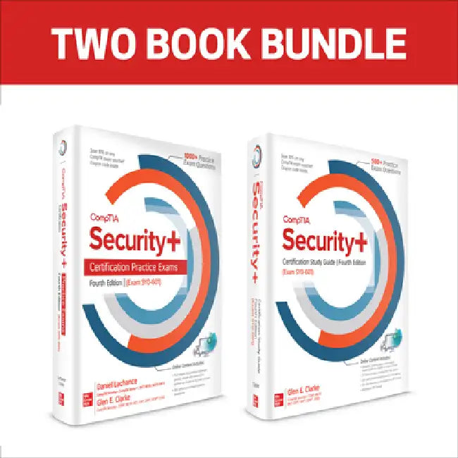 Buy Comptia Security+ Certification Bundle, Fourth Edition (Exam Sy0-601) (English, Glen E. Clarke | Daniel LaChance) โ BookShops.in