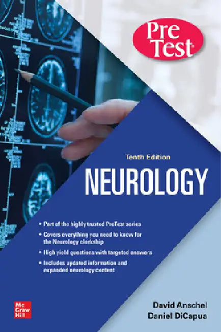 Buy Pretest Neurology 10th Edition (English, David J. Anschel) โ BookShops.in