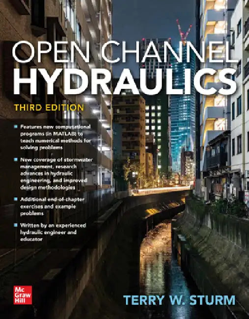 Buy Open Channel Hydraulics, Third Edition | by Terry W. Sturm | McGraw-Hill Companies | by Terry W. Sturm | McGraw-Hill Companies | by Terry W. Sturm | McGraw-Hill Companies | by Terry W. Sturm | McGraw-Hill Companies | by Terry W. Sturm | McGraw-Hill Companies | by Terry W. Sturm | McGraw-Hill Companies | by Terry W. Sturm | McGraw-Hill Companies | by Terry W. Sturm | McGraw-Hill Companies | by Terry W. Sturm | McGraw-Hill Companies | by Terry W. Sturm | McGraw-Hill Companies | by Terry W. Sturm | — BookShops.in