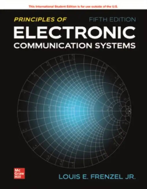 Buy Principles of Electronic Communication Systems ISE (English, Louis Frenzel) — BookShops.in