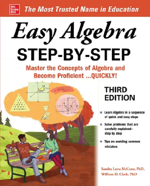 Buy Easy Algebra Step-By-Step, Third Edition (English, William Clark) β BookShops.in
