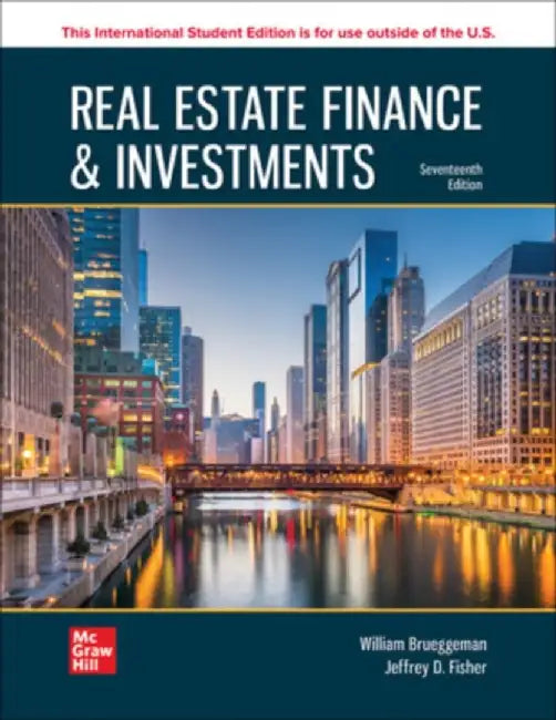 Buy Real Estate Finance & Investments ISE (English, William Brueggeman) — BookShops.in
