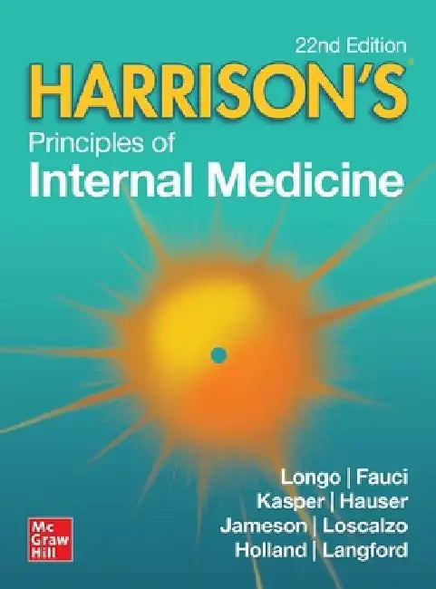 Buy Harrison's Principles of Internal Medicine Twenty-Second Edition (Vol.1 & Vol.2) | by Dan Longo | McGraw Hill / Medical | by Dan Longo | McGraw Hill / Medical | by Dan Longo | McGraw Hill / Medical | by Dan Longo | McGraw Hill / Medical | by Dan Longo | McGraw Hill / Medical | by Dan Longo | McGraw Hill / Medical | by Dan Longo | McGraw Hill / Medical | by Dan Longo | McGraw Hill / Medical | by Dan Longo | McGraw Hill / Medical | by Dan Longo | McGraw Hill / Medical | by Dan Longo | McGraw Hill — BookShops.in