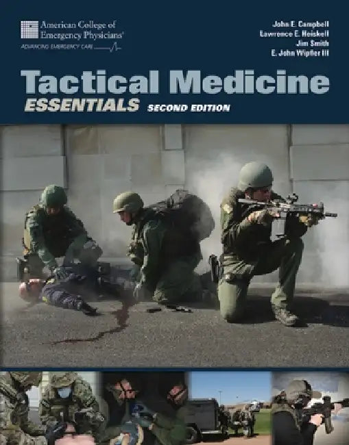 Buy Tactical Medicine Essentials | by John E. Campbell | E. John — BookShops.in