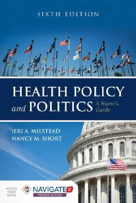 Buy Health Policy and Politics (English, Jeri A. Milstead | Nancy M. Short) — BookShops.in