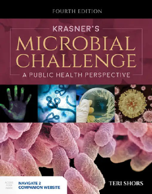Buy Krasner's Microbial Challenge (English, Teri Shors) — BookShops.in