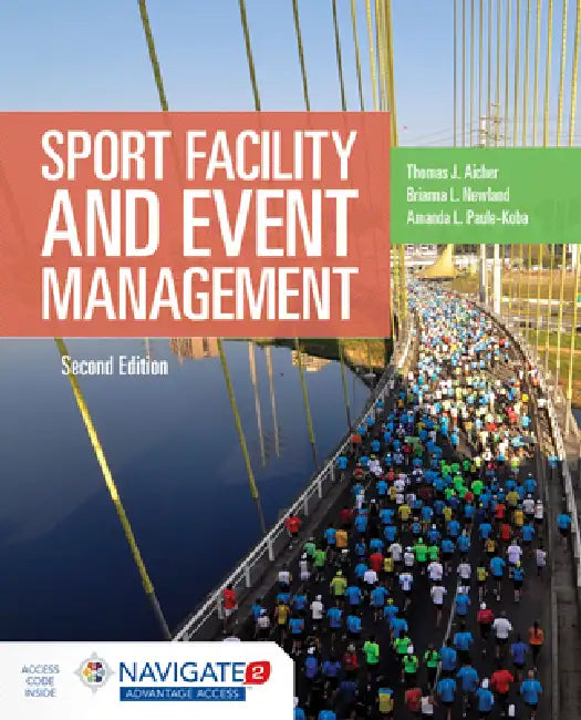 Buy Sport Facility & Event Management (English, Thomas J. Aicher | Brianna L. Newland | Amanda L. Paule-Koba) — BookShops.in