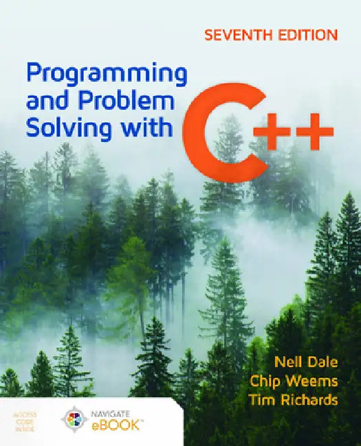 Buy Programming and Problem Solving with C++ | by Nell Dale | Chip Weems | Tim Richards | Jones & Bartlett Publishers | by Nell Dale | Chip Weems | Tim Richards | Jones & Bartlett Publishers | by Nell Dale | Chip Weems | Tim Richards | Jones & Bartlett Publishers | by Nell Dale | Chip Weems | Tim Richards | Jones & Bartlett Publishers | by Nell Dale | Chip Weems | Tim Richards | Jones & Bartlett Publishers | by Nell Dale | Chip Weems | Tim Richards | Jones & Bartlett Publishe — BookShops.in
