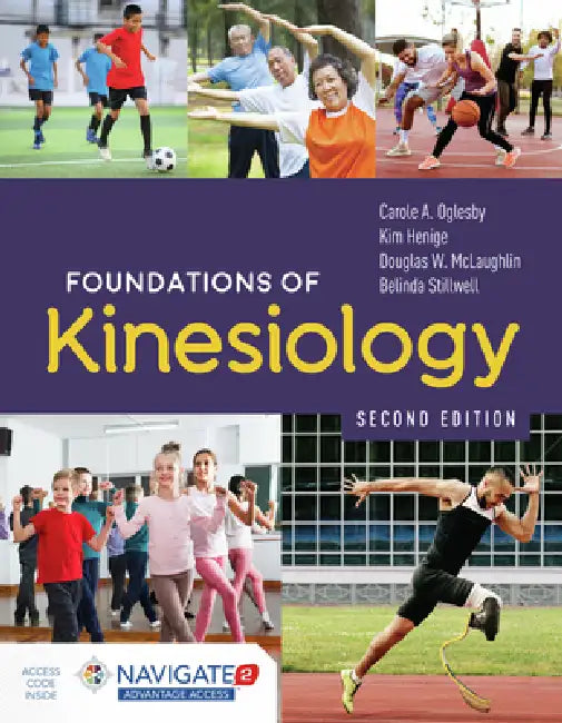 Buy Foundations of Kinesiology (English, Carole A. Oglesby | Kim Henige | Douglas W. McLaughlin) — BookShops.in