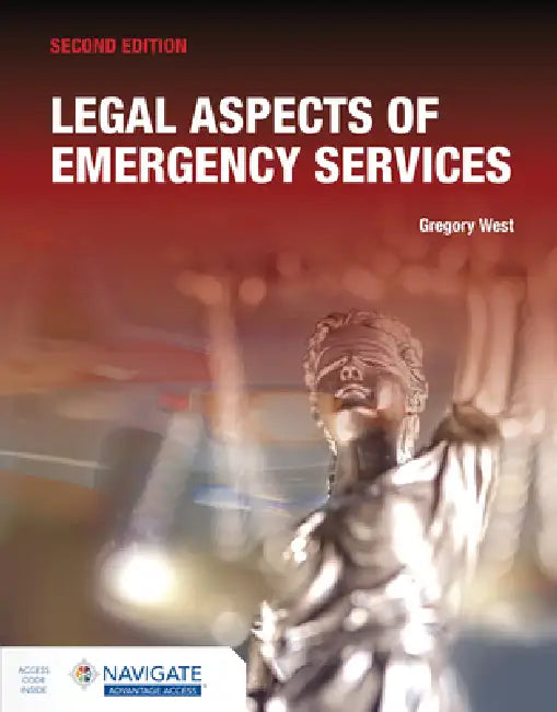 Buy Legal Aspects of Emergency Services (English, Gregory West) — BookShops.in