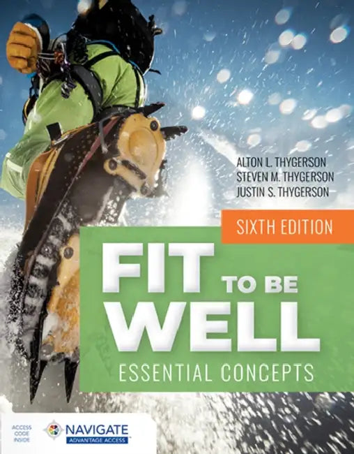 Buy Fit to Be Well (English, Alton L. Thygerson | Steven M. Thygerson | Justin S. Thygerson) — BookShops.in
