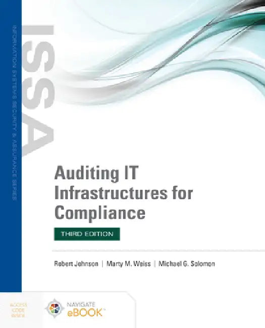 Buy Auditing It Infrastructures for Compliance (English, Robert Johnson | Marty Weiss | Michael G. Solomon) — BookShops.in
