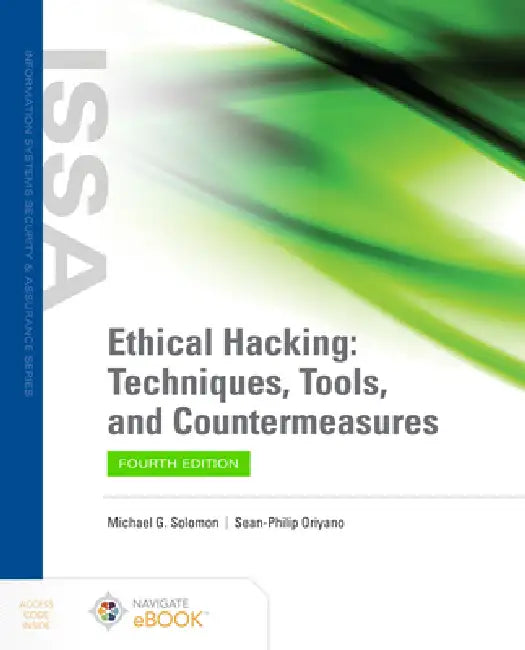 Buy Ethical Hacking (English, Michael G. Solomon | Sean-Philip Oriyano) — BookShops.in