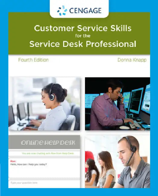 Buy A Guide to Customer Service Skills for the Service Desk Professional (English, Donna Knapp) — BookShops.in