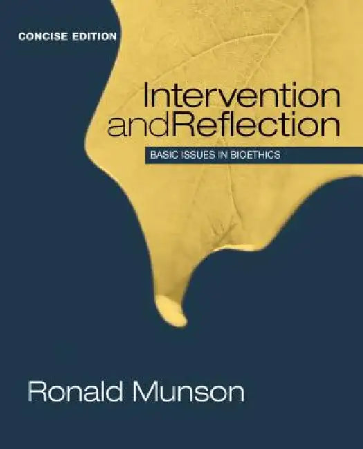 Intervention and Reflection (English, Ronald Munson)