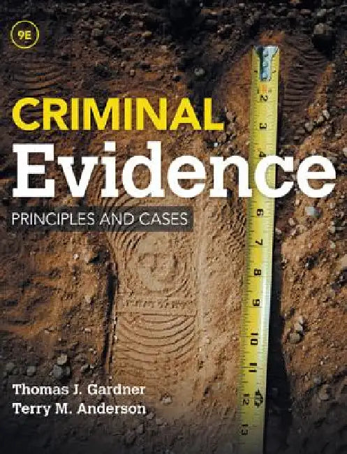 Buy Criminal Evidence | by Thomas Gardner | Terry Anderson | Cengage Learning | by Thomas Gardner | Terry Anderson | Cengage Learning | by Thomas Gardner | Terry Anderson | Cengage Learning | by Thomas Gardner | Terry Anderson | Cengage Learning | by Thomas Gardner | Terry Anderson | Cengage Learning | by Thomas Gardner | Terry Anderson | Cengage Learning | by Thomas Gardner | Terry Anderson | Cengage Learning | by Thomas Gardner | Terry Anderson | Cengage Learning | by Thomas Gardner | Terry Anders — BookShops.in