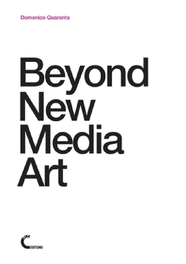 Buy Beyond New Media Art (English, Domenico Quaranta) β BookShops.in