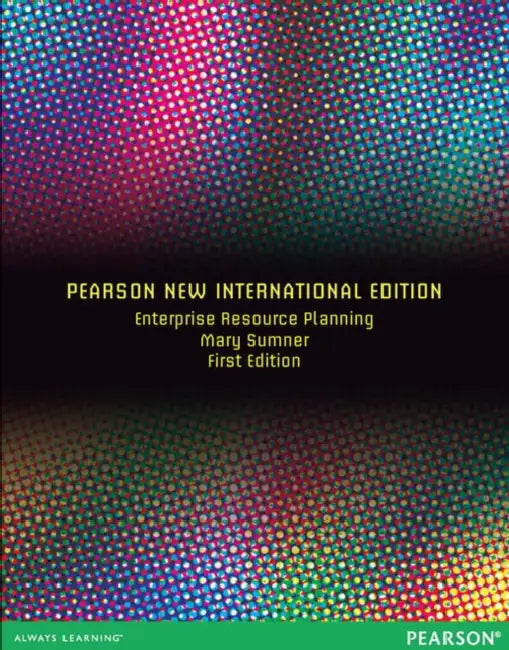 Buy Enterprise Resource Planning (English, Mary Sumner) — BookShops.in