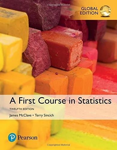 Buy A First Course in Statistics (English, James T. McClave) โ BookShops.in