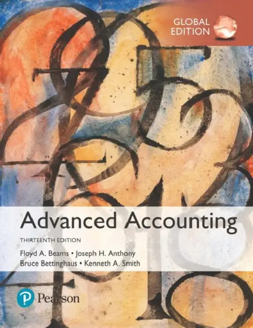 Buy Advanced Accounting, Global Edition (English, Floyd Beams) — BookShops.in