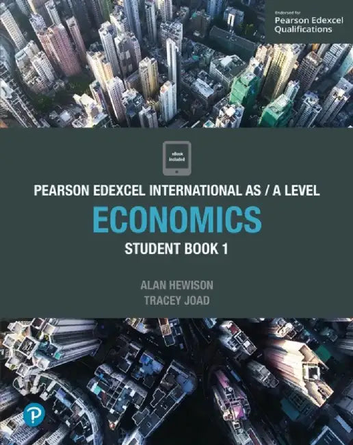 Buy Pearson Edexcel International AS Level Economics Student Book (English, Tracey Joad) — BookShops.in