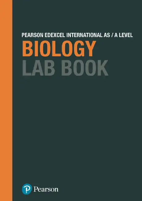 Buy Pearson Edexcel International A Level Biology Lab Book (English) β BookShops.in