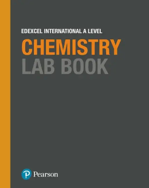 Buy Pearson Edexcel International A Level Chemistry Lab Book (English) β BookShops.in