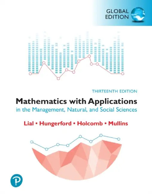 Buy Mathematics with Applications in the Management, Natural and — BookShops.in