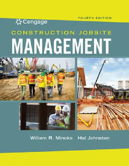Buy Construction Jobsite Management (English, William Mincks | Hal Johnston) — BookShops.in