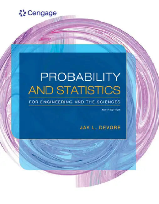 Buy Probability and Statistics for Engineering and the Sciences | by Jay DeVore | Cengage Learning | by Jay DeVore | Cengage Learning | by Jay DeVore | Cengage Learning | by Jay DeVore | Cengage Learning | by Jay DeVore | Cengage Learning | by Jay DeVore | Cengage Learning | by Jay DeVore | Cengage Learning | by Jay DeVore | Cengage Learning | by Jay DeVore | Cengage Learning | by Jay DeVore | Cengage Learning | by Jay DeVore | Cengage Learning | by Jay DeVore | Cengage Learning | by Jay DeVore | Ce — BookShops.in