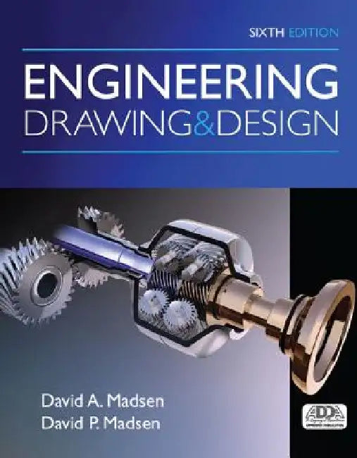 Buy Engineering Drawing and Design (English, David A. Madsen) — BookShops.in